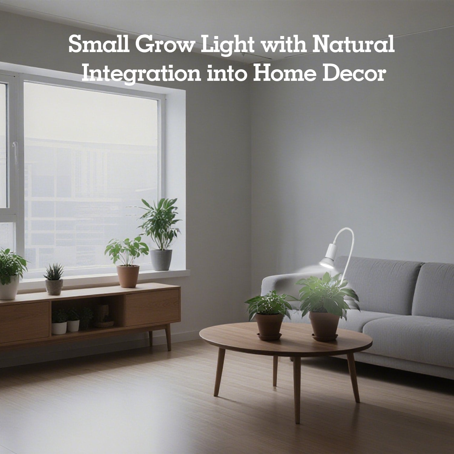 Soliseed LED Clip on Grow Light 6W 4000K Small Plant Light with Timer, Sun Lights, Desk and Inside dimming Spotlight with Flexible Gooseneck Mini Plant Lights, 2pack