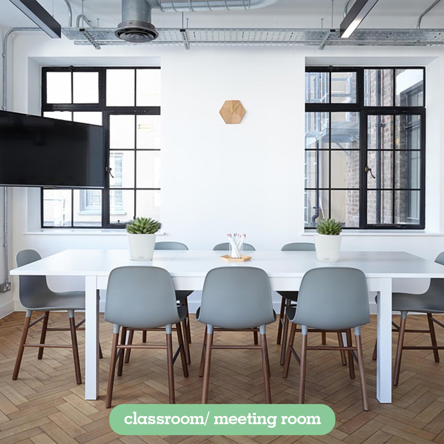 Soliseed Indoor Herb Garden Kit, Window HerbPots, Gardening Tools for Beginners, Kitchen Windowsill Planter, DIY Grow Gift for Home Outdoor Plants- Herb Pots with Drainage Holes