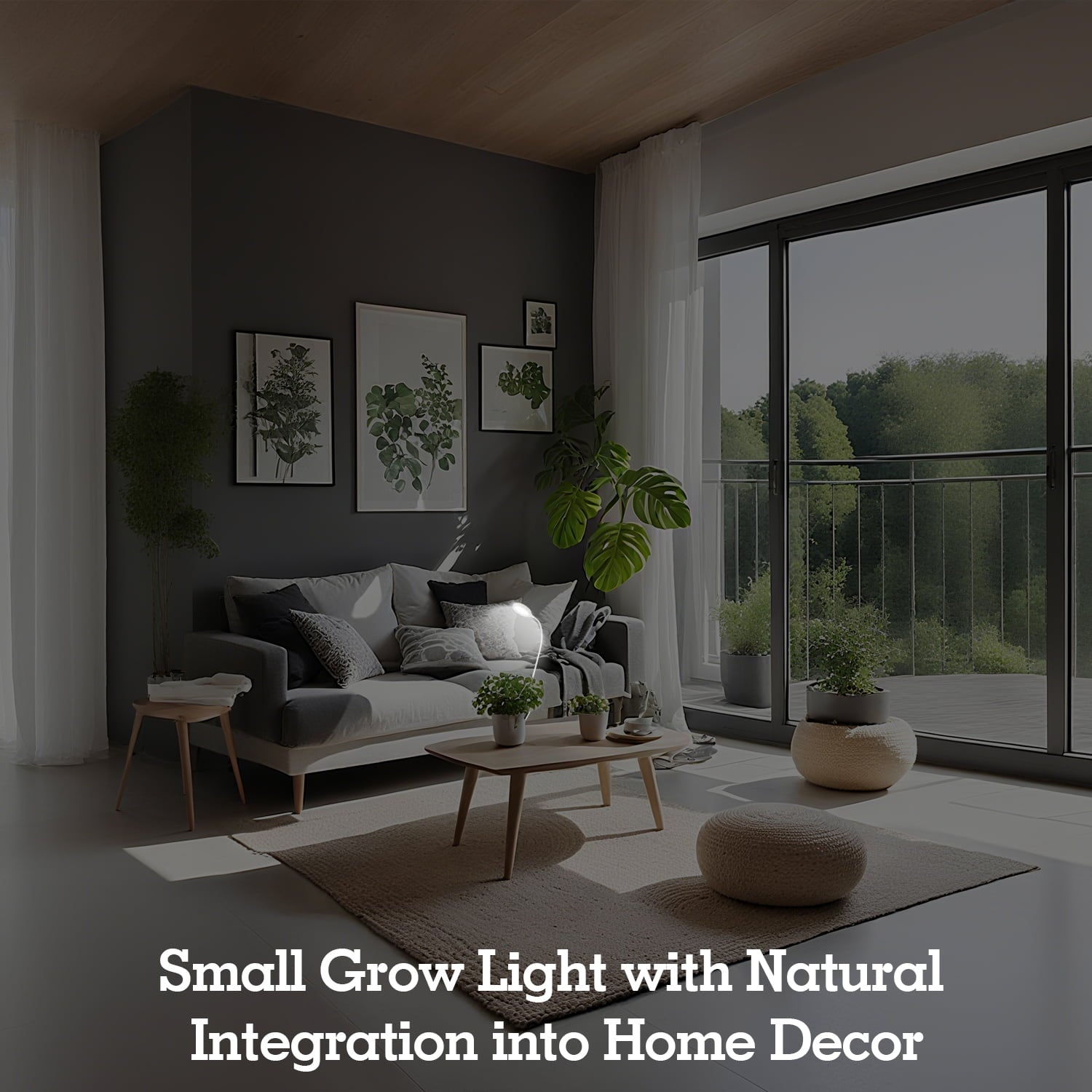 Soliseed LED Clip-on Grow Light Full Spectrum 6W 10-Level Dimming & Timer & USB, Small Grow Lights for Indoor Succulents Cactus Plants, Sunlight lamp, Round Panel 2Pack