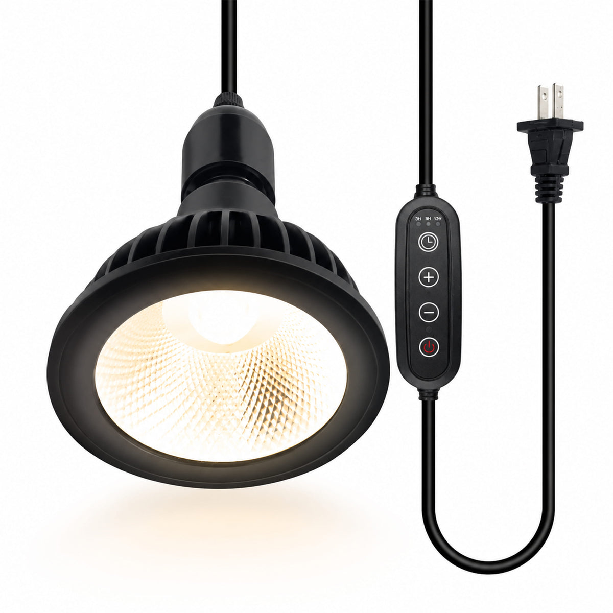 Soliseed PAR38 Full-Spectrum Pendant Grow Light