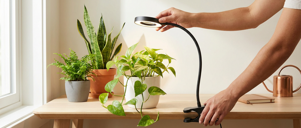 Set up your Soliseed grow light with confidence.
